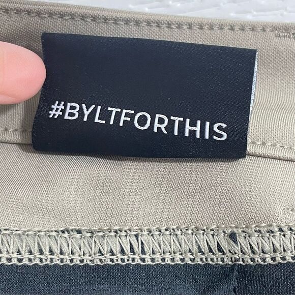 BYLT Premium Basics Everyday Jogger Pants Slim Fit Men’s Size 31 in Taupe - Picture 7 of 10